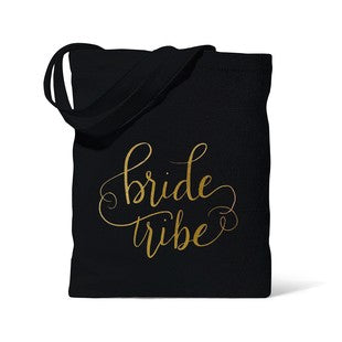 Canvas Bride Tribe Bag