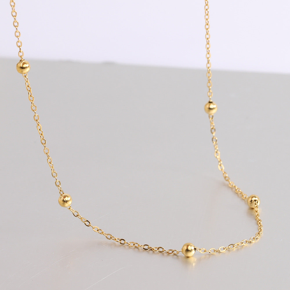 Everyday Gold Necklace