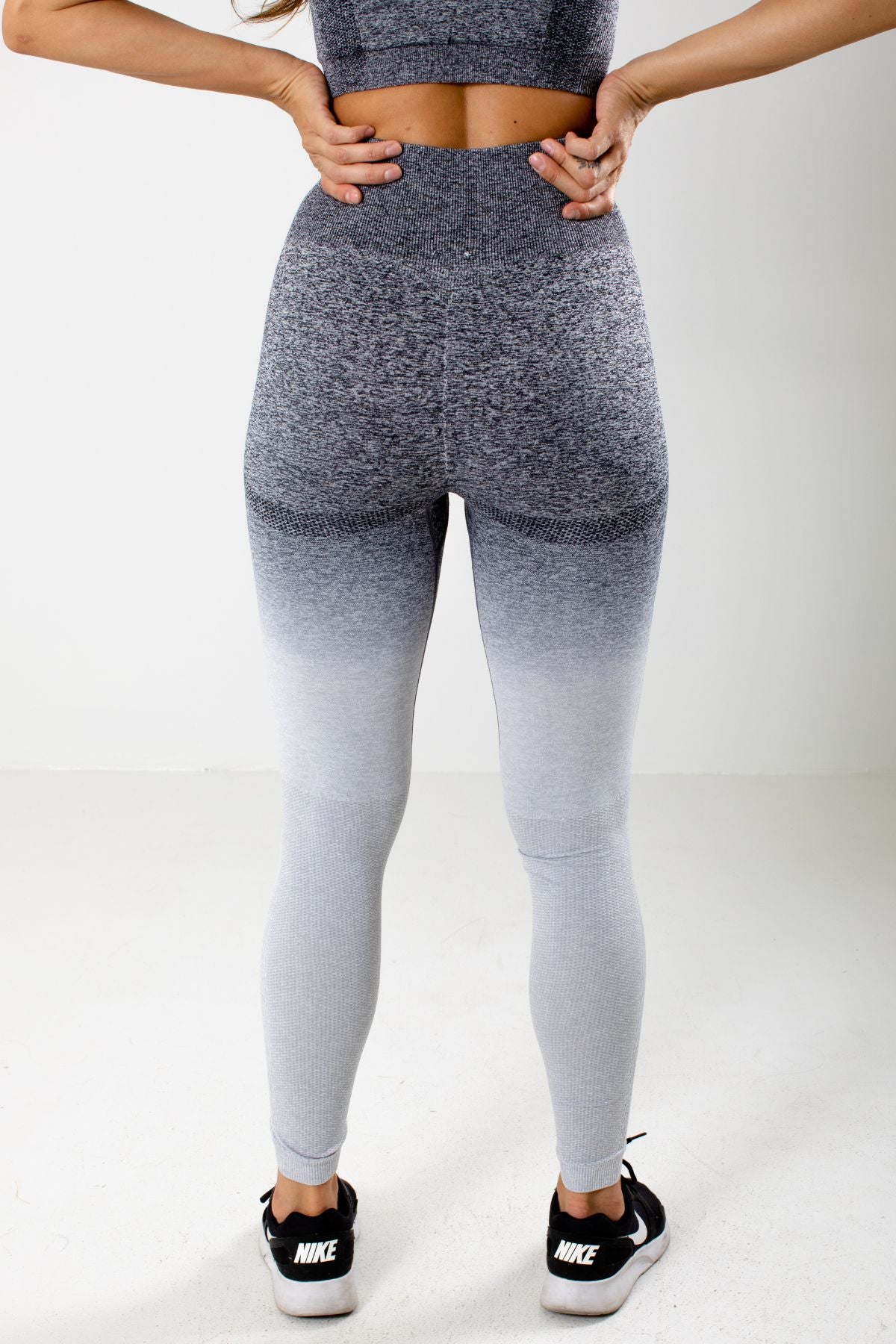 Women's Gray Cute and Comfortable Boutique Activewear Leggings