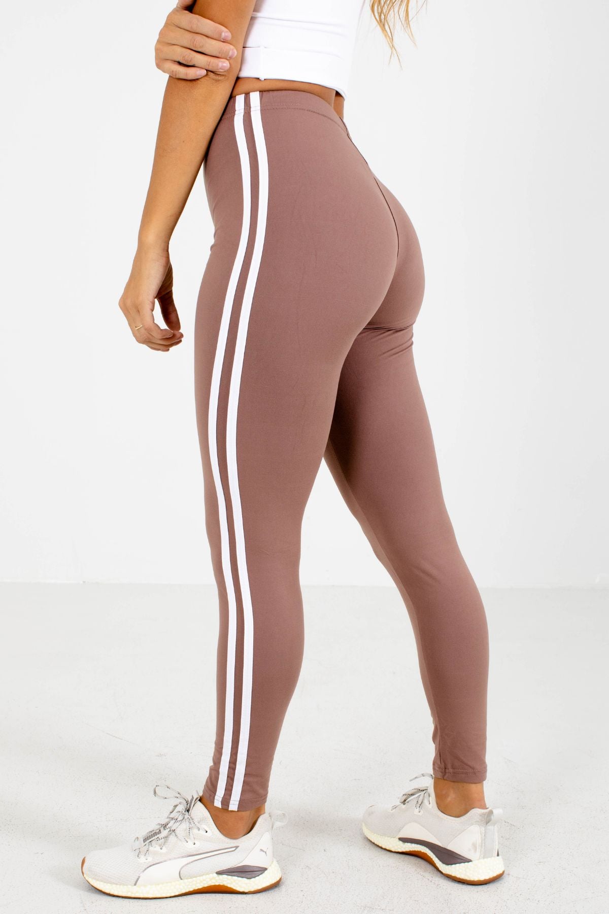 High Waisted Boutique Activewear Leggings for Women