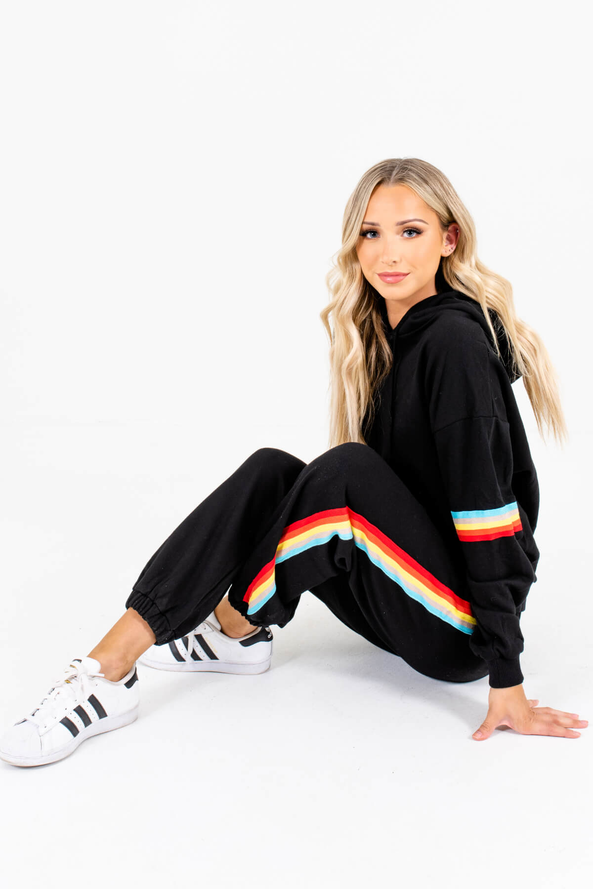 Black Cute and Comfortable Boutique Joggers for Women