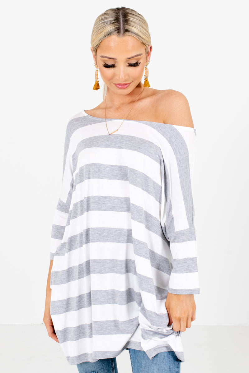 Lover's Game Striped Top
