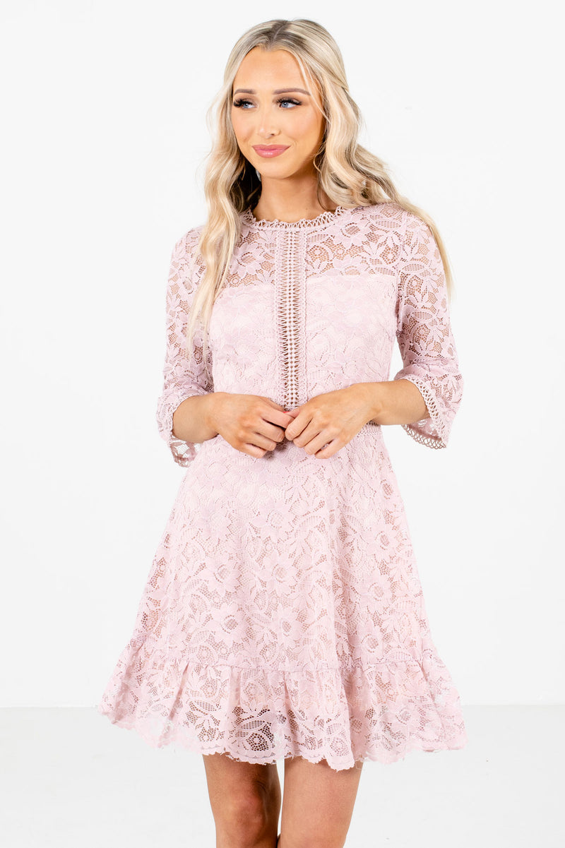 Most Eligible Lace Mini Dress