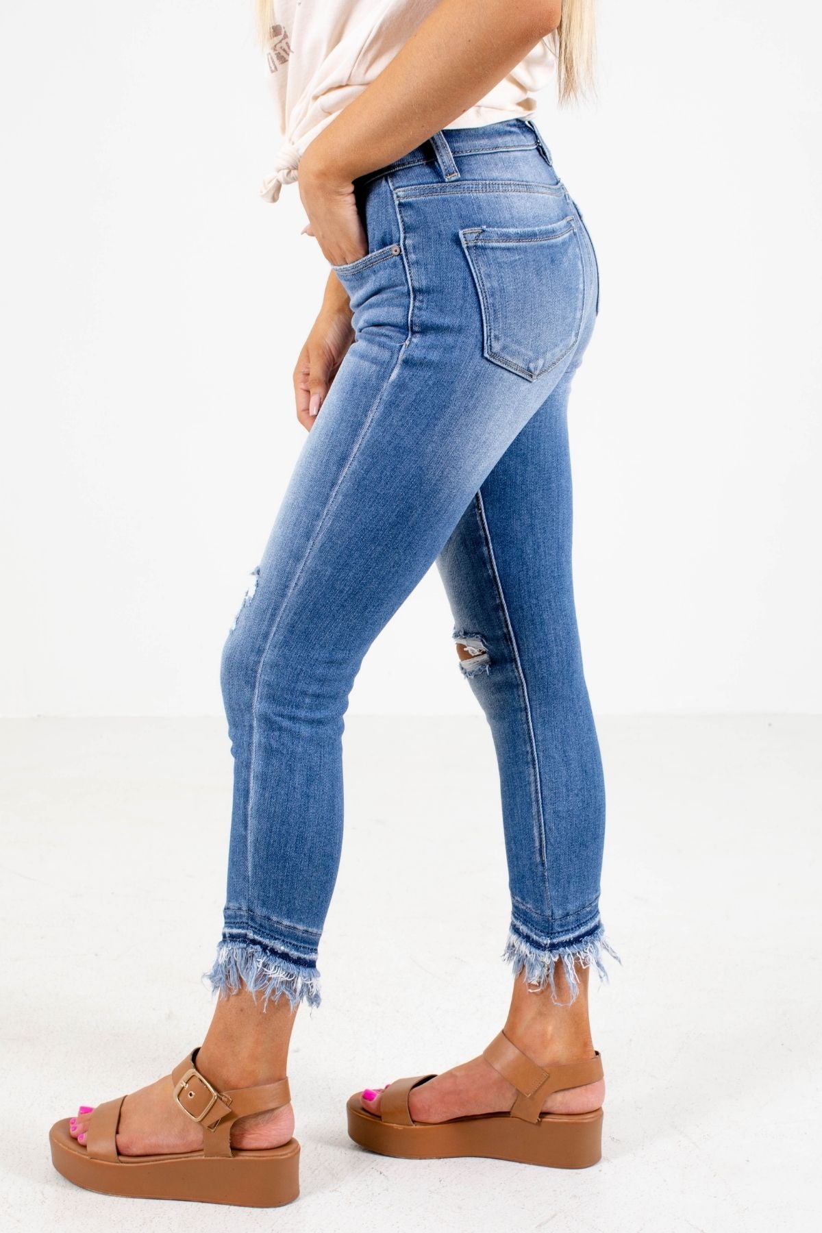 Cute and Comfortable Boutique KanCan Brand Jeans for Women