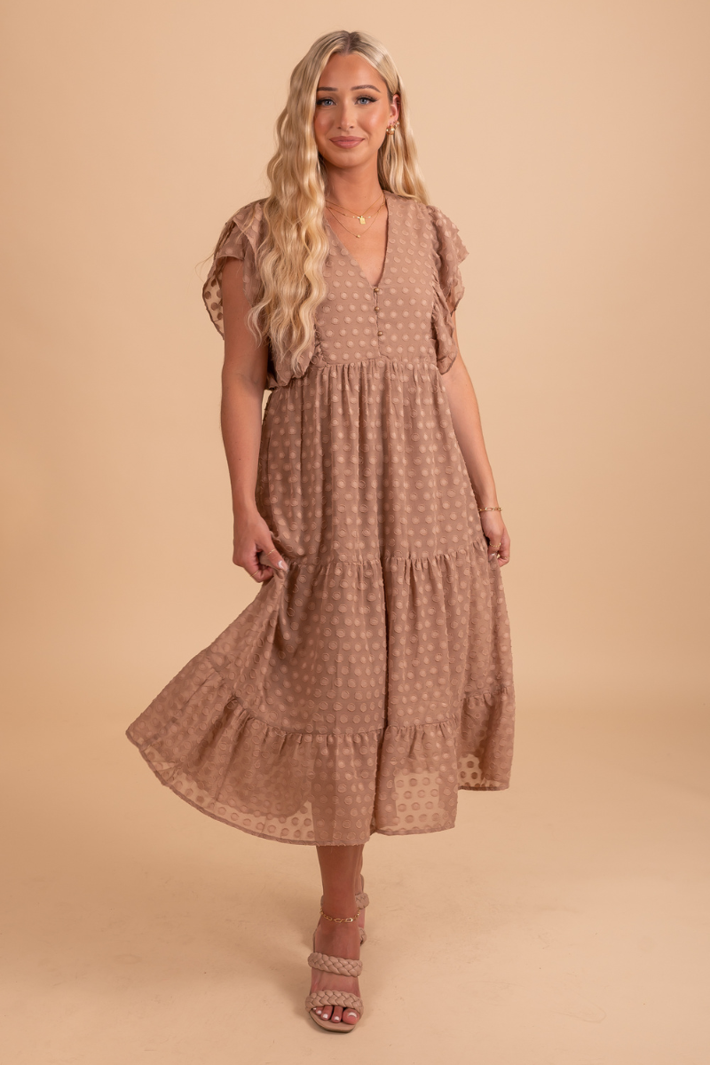 Time After Time Maxi Dress