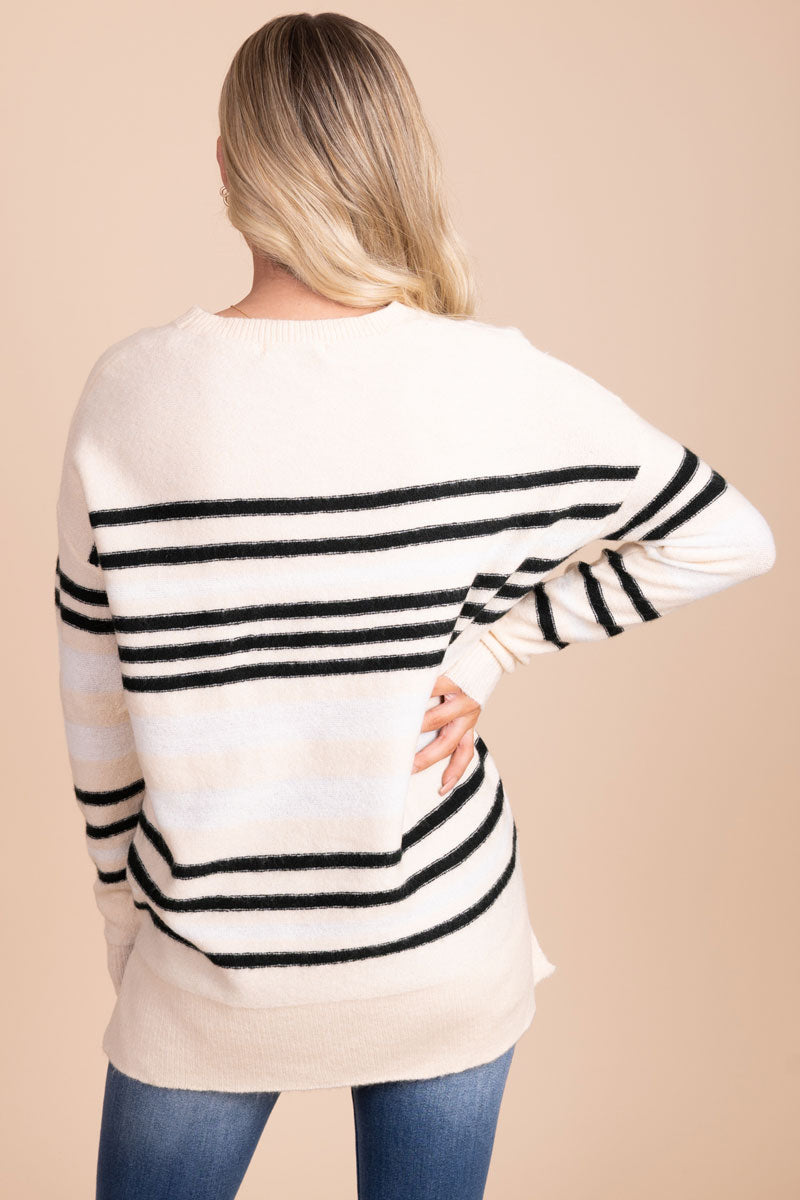 women's boutique long sleeve sweater