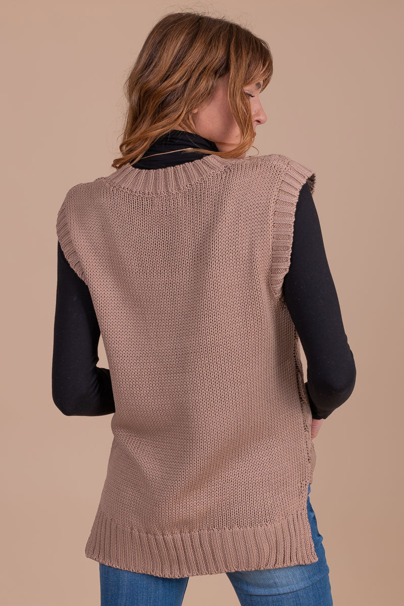 women's boutique knit sweater