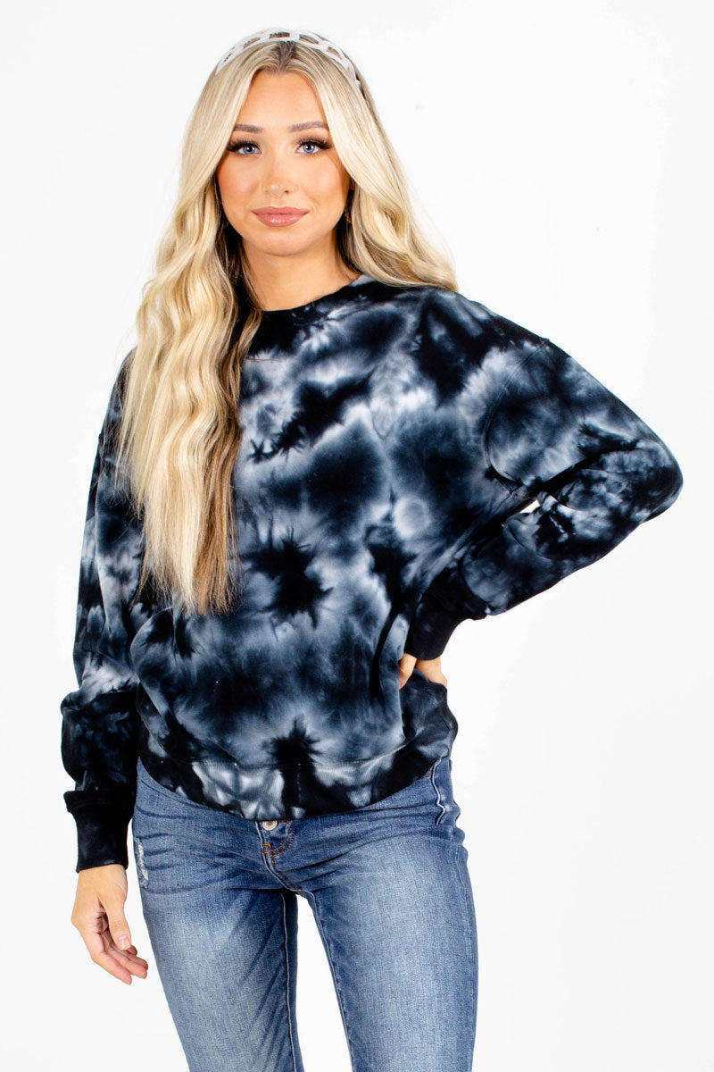 Ready To Go Tie-Dye Pullover