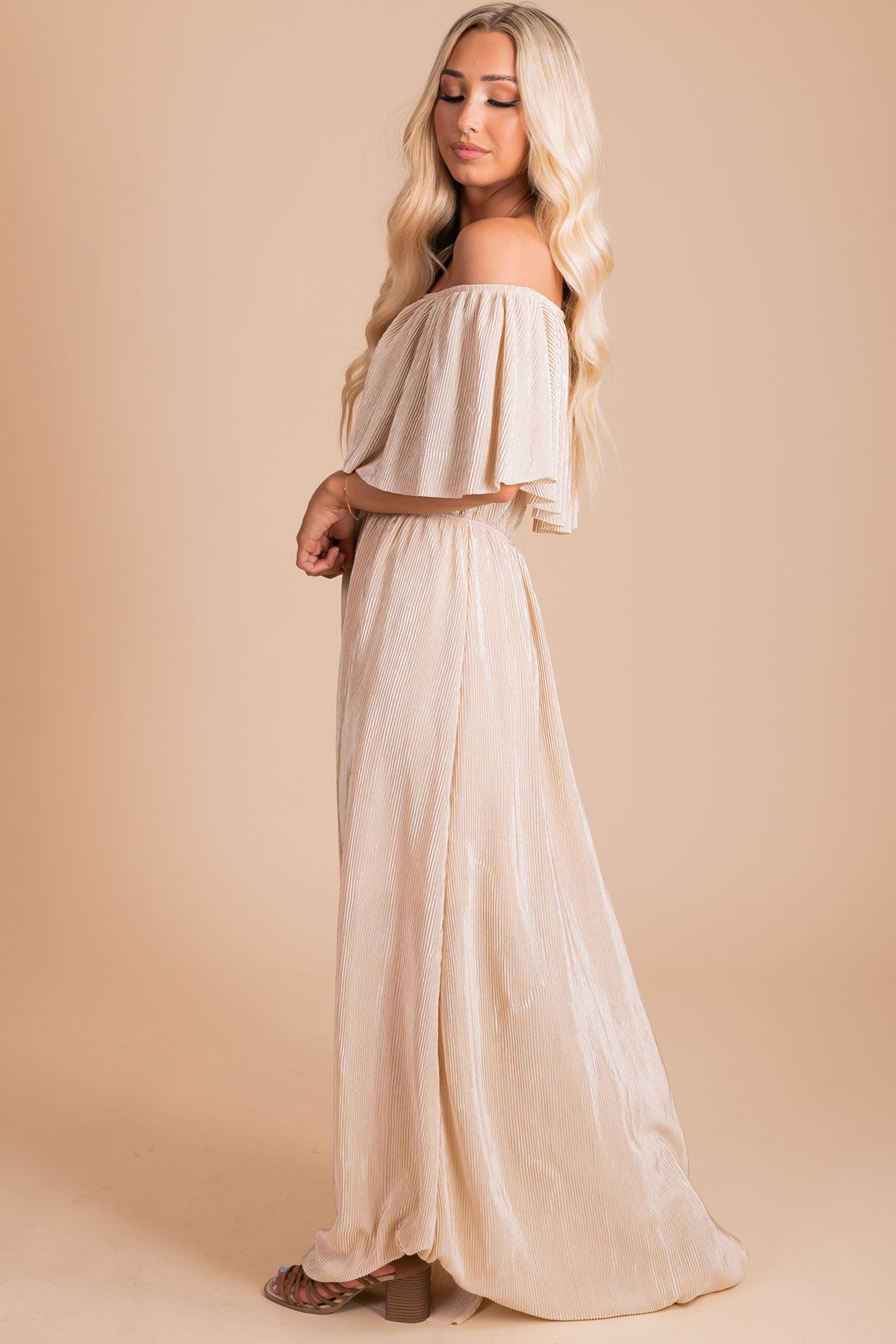 women's boutique maxi dress for special occassions