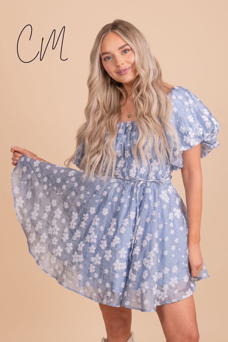 Everything She Wants Mini Dress Bella Ella Boutique X Camille Munday