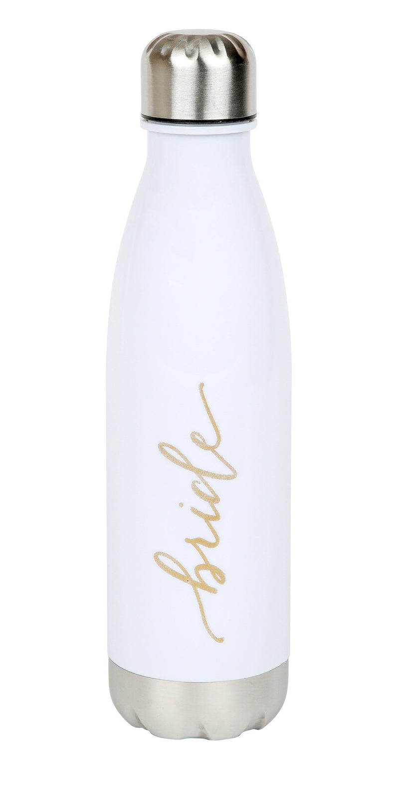 17 oz. White Bride Water Bottle