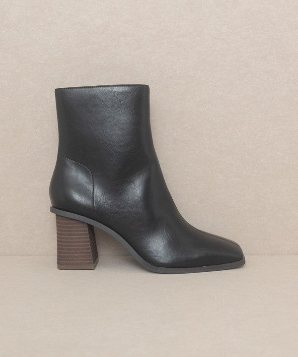 Oasis black ankle outlet boots