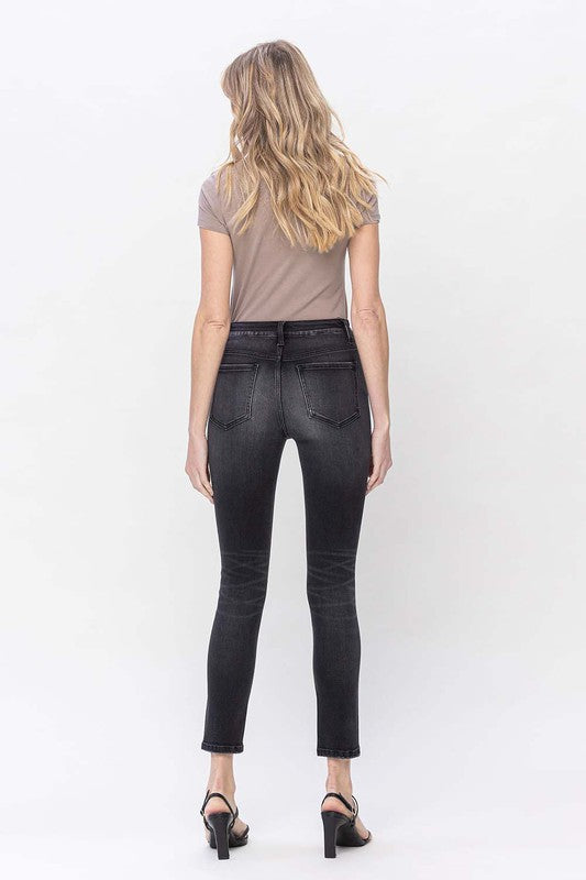 Flying monkey black hot sale high waisted jeans