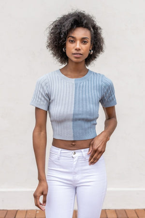Fool For You Crop Top