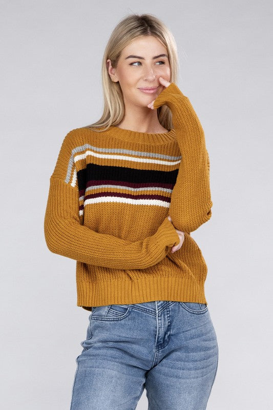 Rich Soul Knit Sweater