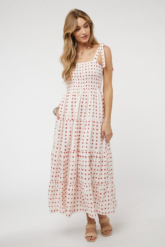 Women's Sonoma Goods For Life® Ruffle Sleeve Smocked Maxi Dress