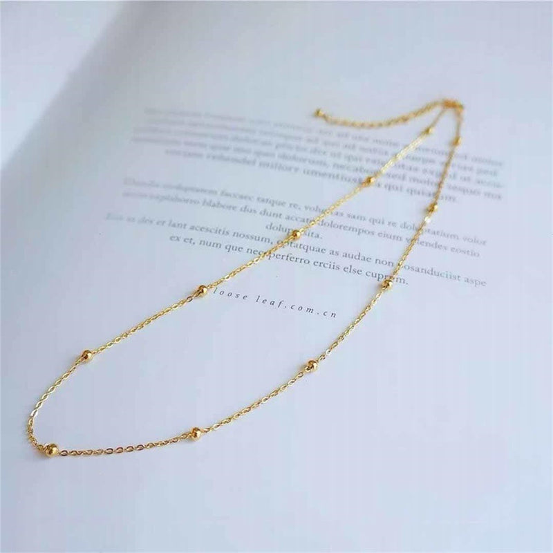 Everyday Gold Necklace
