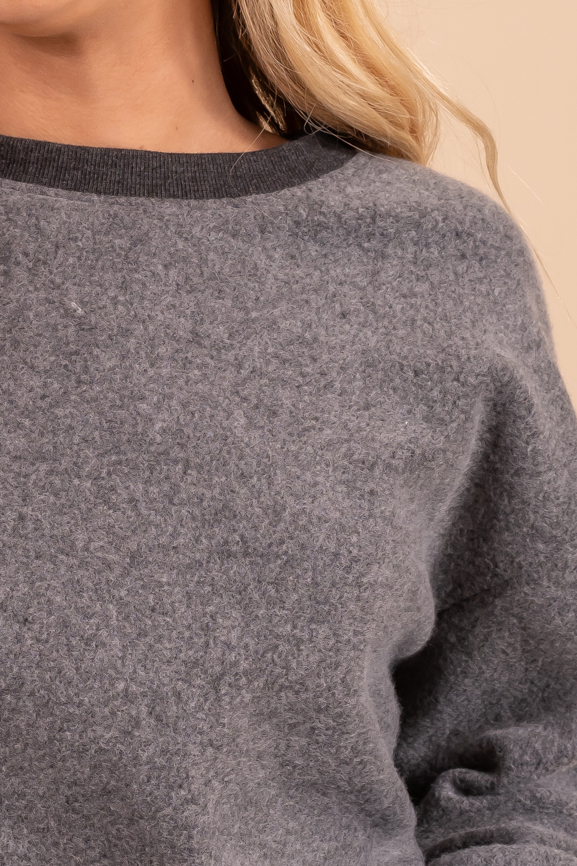 Laid-Back Soft Pullover