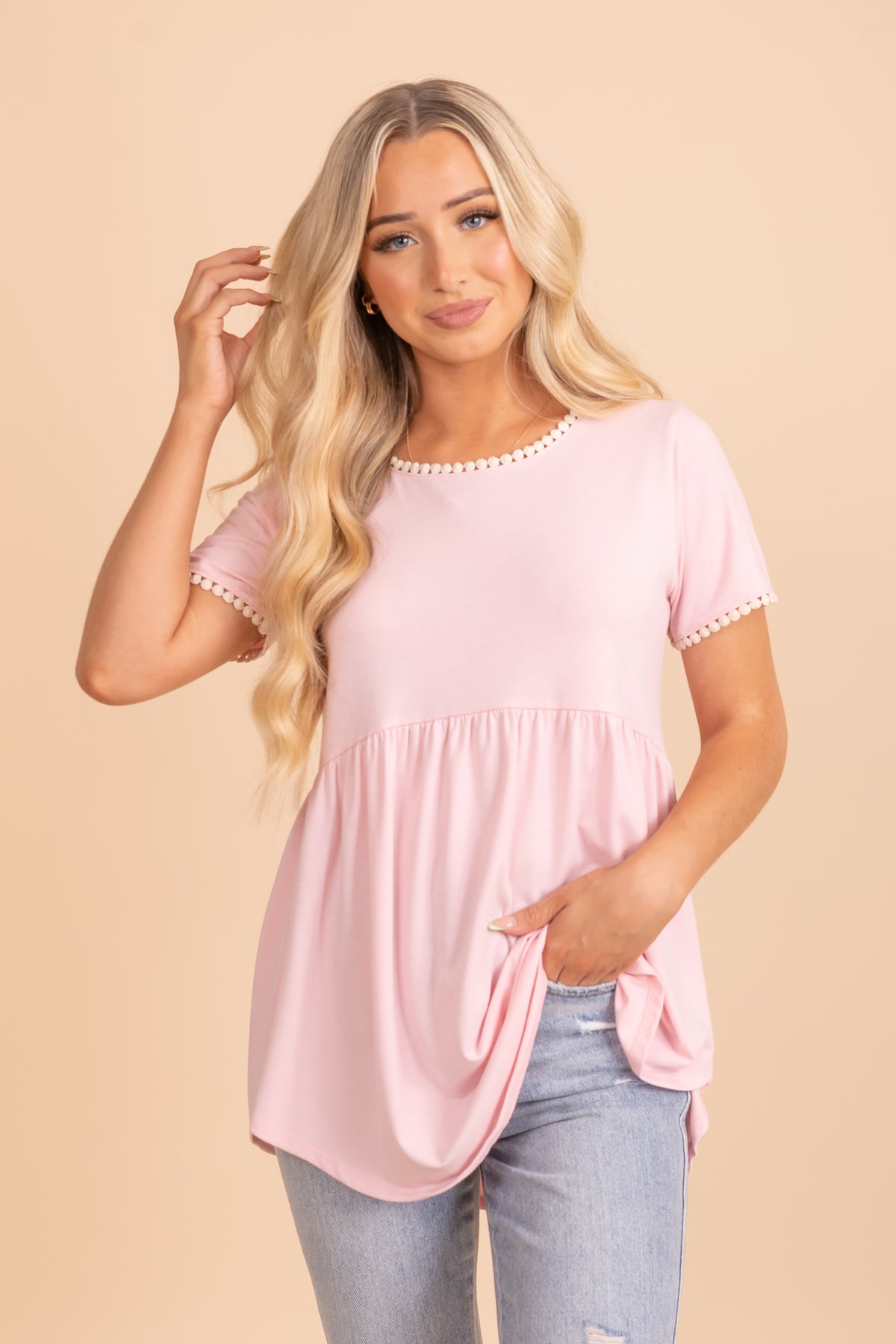 Petite empire clearance waist tops