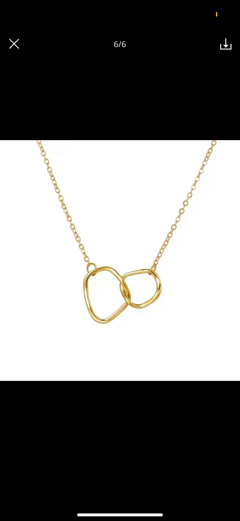 Together 2025 forever necklace