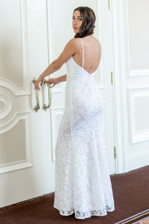 Mia Lace Maxi Dress