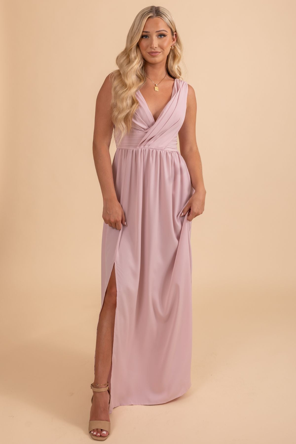 Only For Me Maxi Dress