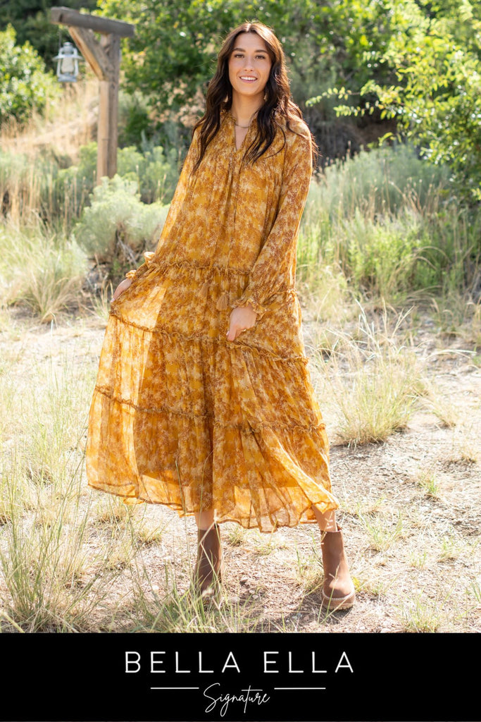 Aspen Floral Maxi Dress