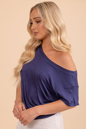 Create Happiness One Shoulder Top