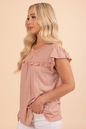 I'm All Yours Ribbed Top