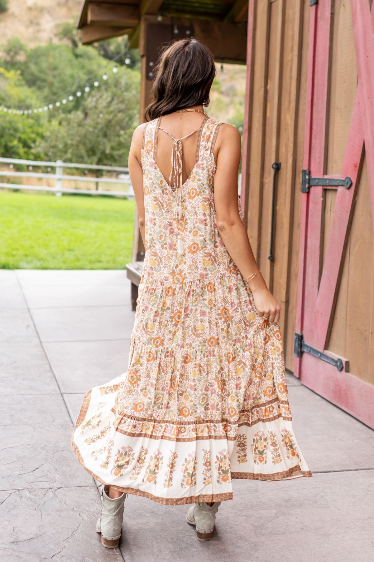 Tatum Floral Maxi Dress