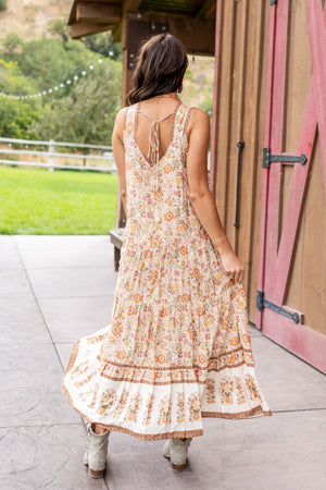 Tatum Floral Maxi Dress