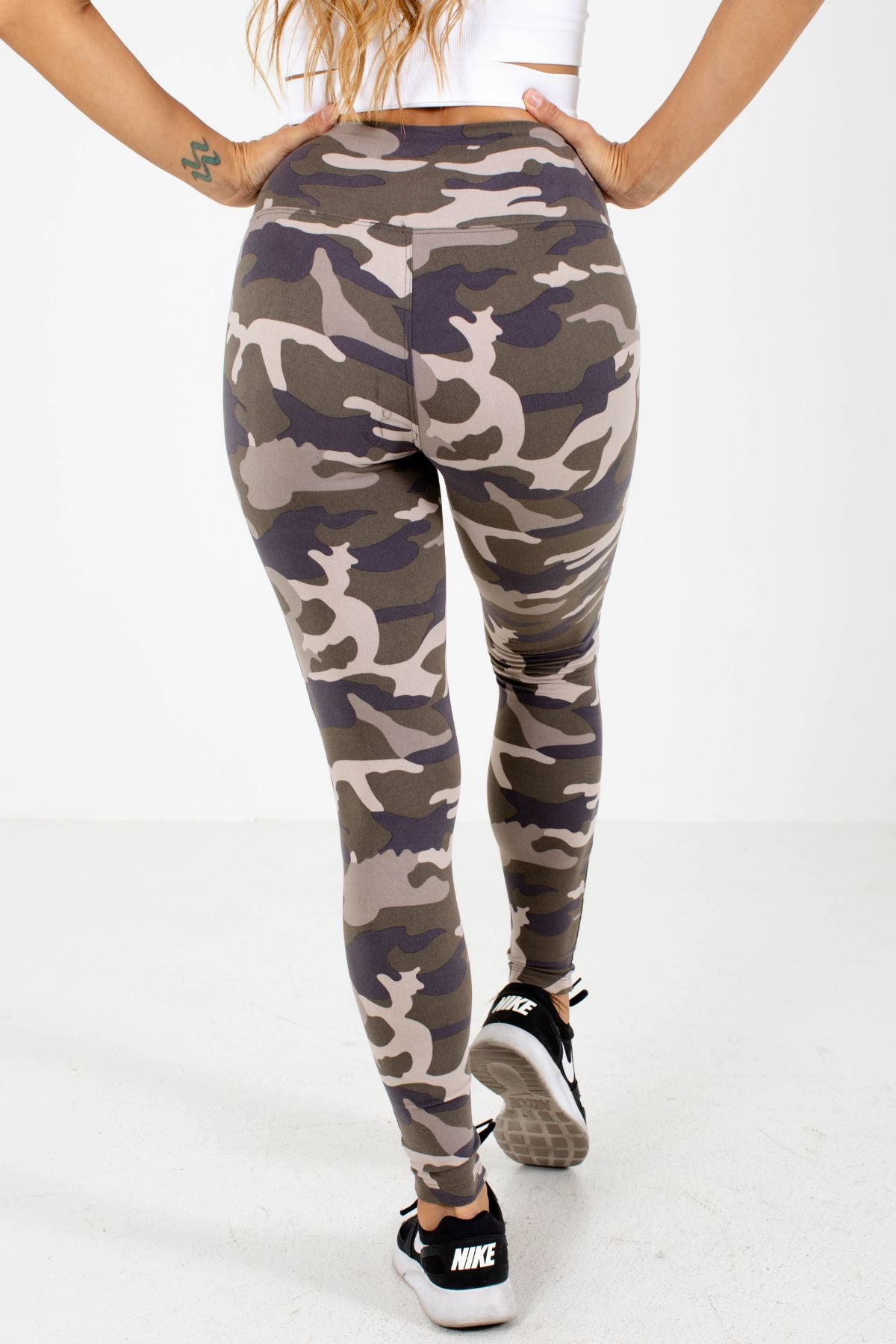 Target Camo Leggings Size XS - $9 (40% Off Retail) - From Bella