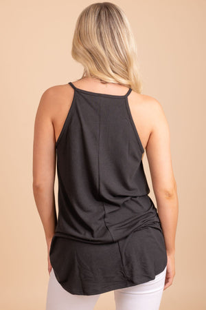 Healing Hearts Lace Tank Top