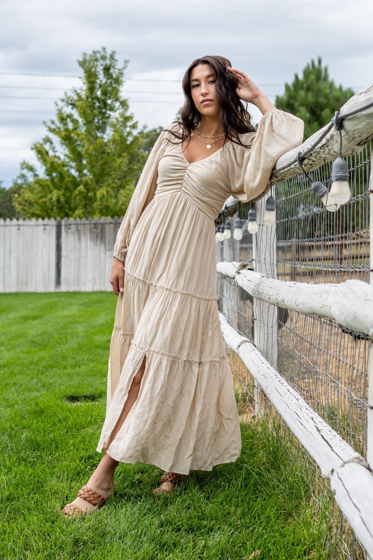 Jolene Long Sleeve Maxi Dress