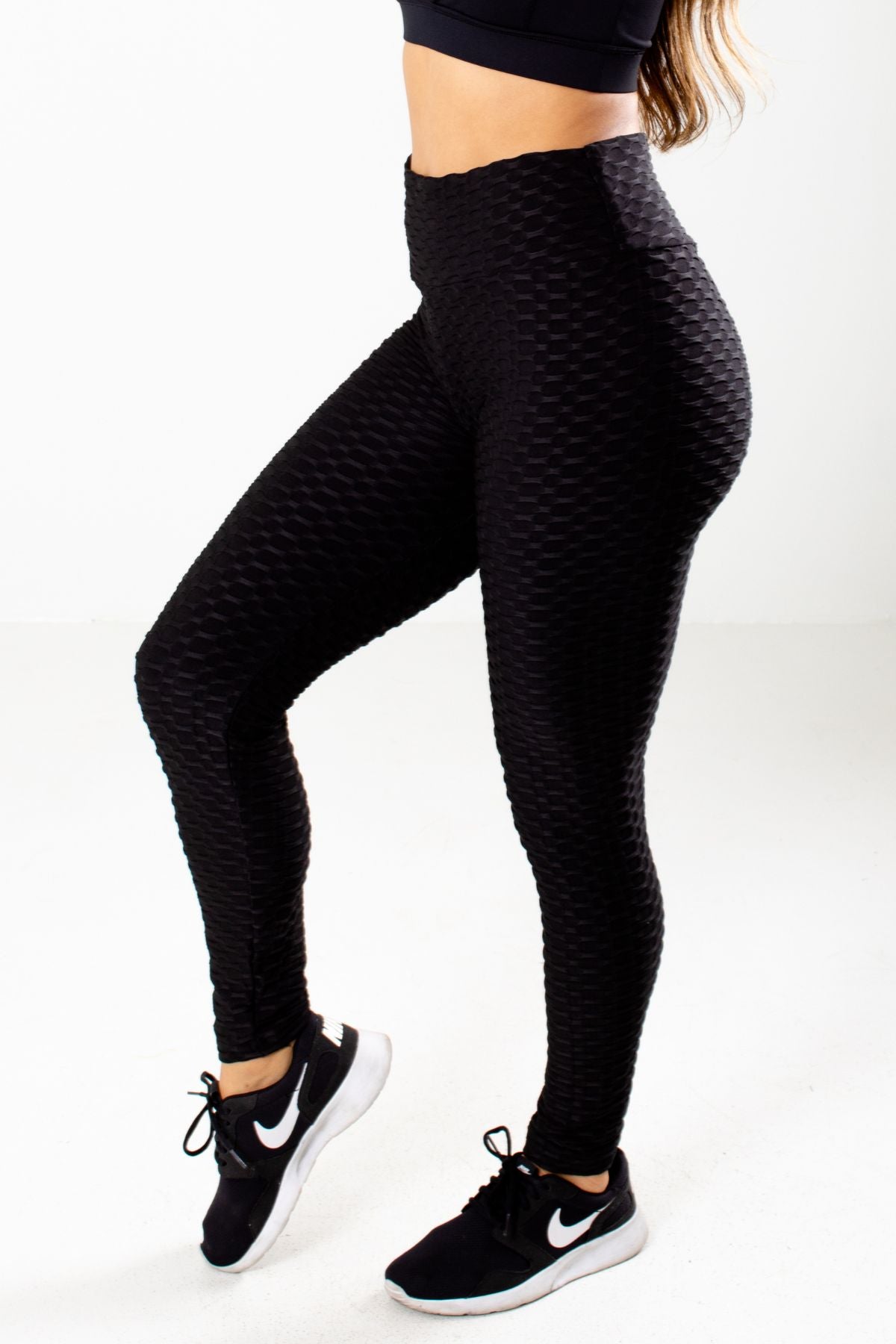 Women's slimming leggings BELLA with a Push-Up & Taille effect