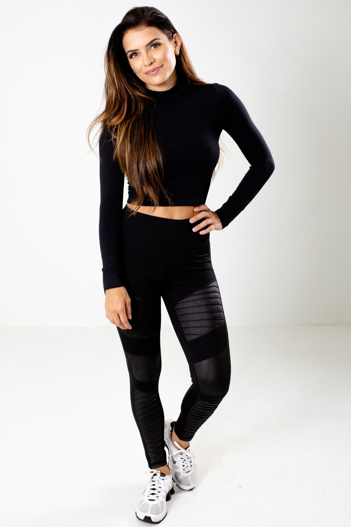 Black High-Quality Boutique Activewear Leggings for Women