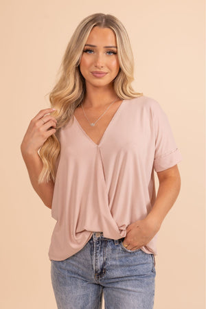 Going Steady Short Sleeve Blouse