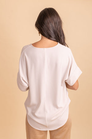 Born for This Short Sleeve Blouse