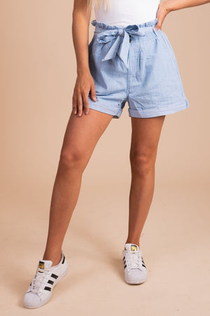 Going Steady Paperbag Shorts