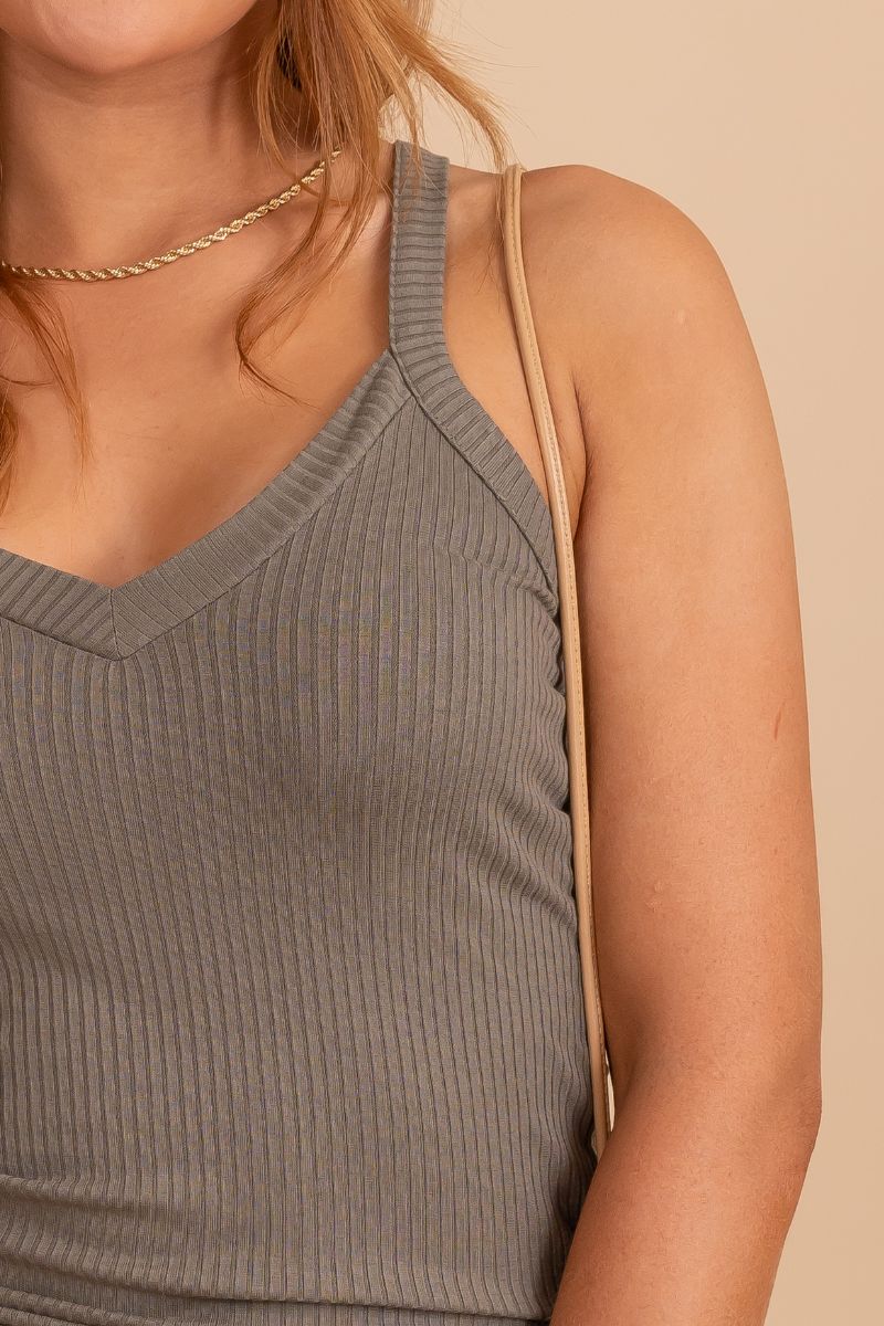 Spread Kindness Ribbed Tank Top