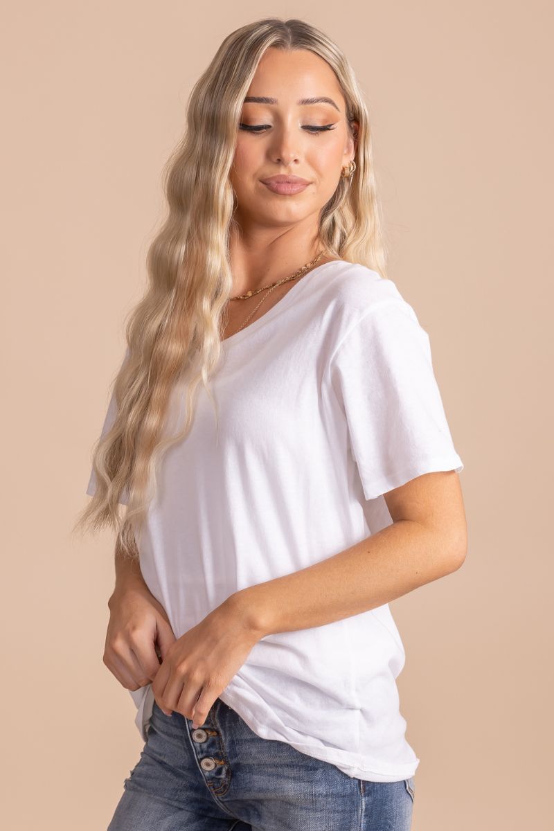 Day by Day V-Neck Top
