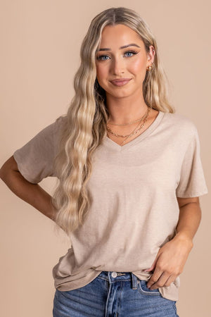Day by Day V-Neck Top