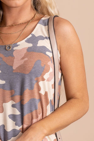 Bold Babe Camo Tank Top