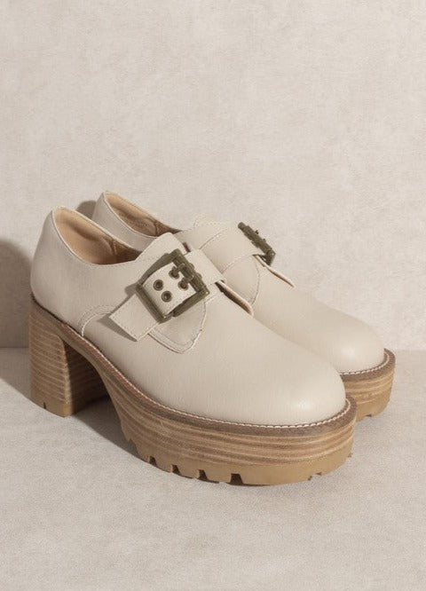 School Girl Platform Loafers