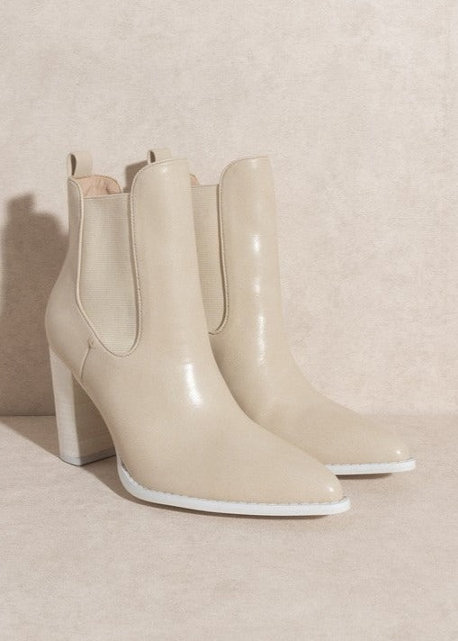 Unite Together Heeled Ankle Boots