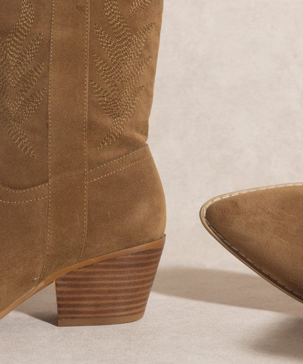 Camel Cowgirl Boot