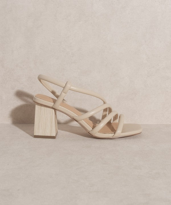 Sandal Heel with straps