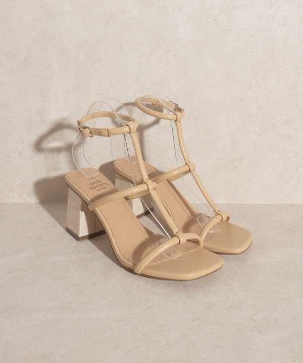 Paradise Palms Heels