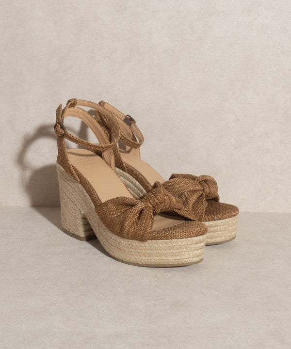 TO THE BEACH WEDGE SANDAL