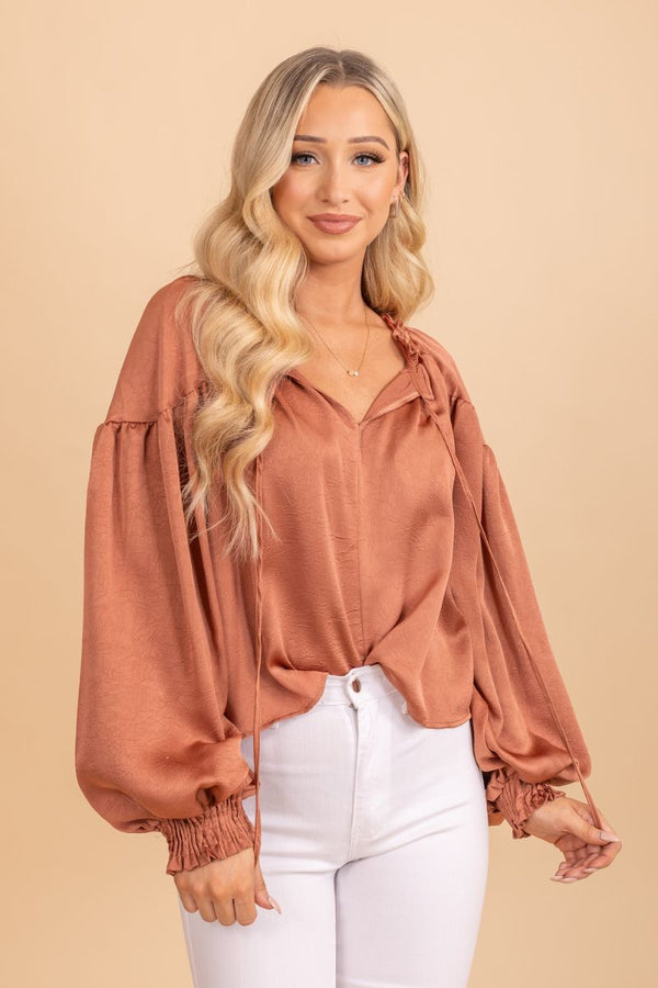 Dance The Night Away Blouse | Bella Ella Boutique